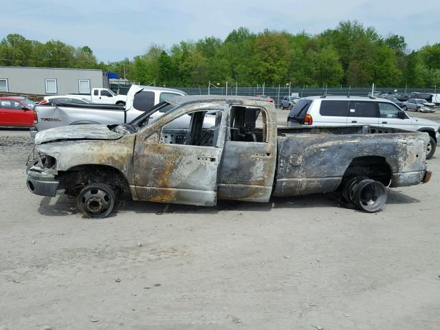 3D7MA48C64G206757 - 2004 DODGE RAM 3500 S BURN photo 10