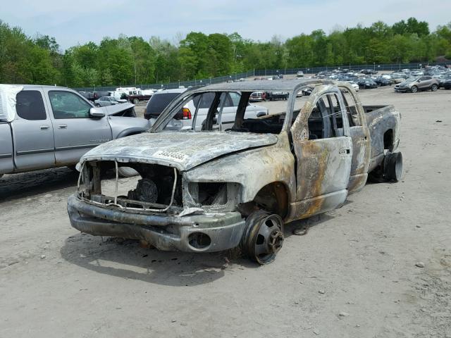 3D7MA48C64G206757 - 2004 DODGE RAM 3500 S BURN photo 2