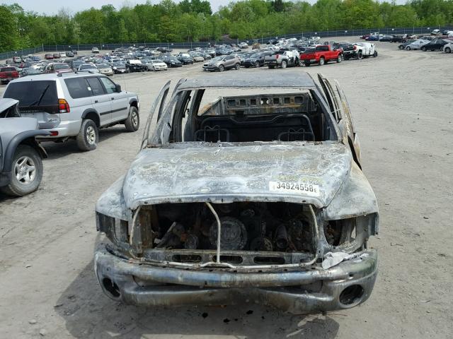 3D7MA48C64G206757 - 2004 DODGE RAM 3500 S BURN photo 9