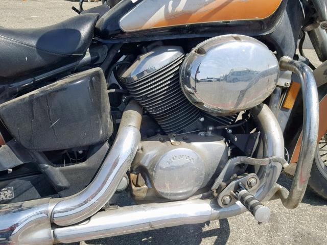 JH2RC4472WM000586 - 1998 HONDA VT750 CD2 BLACK photo 7