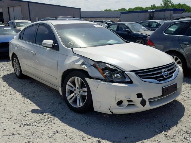 1N4BL2AP1CC156287 - 2012 NISSAN ALTIMA SR WHITE photo 1