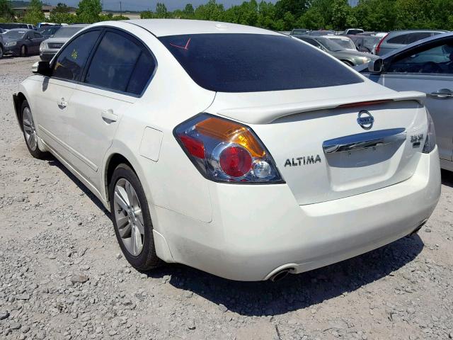 1N4BL2AP1CC156287 - 2012 NISSAN ALTIMA SR WHITE photo 3