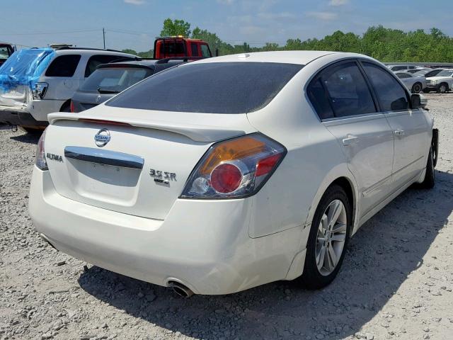 1N4BL2AP1CC156287 - 2012 NISSAN ALTIMA SR WHITE photo 4