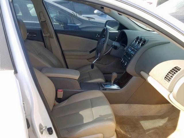 1N4BL2AP1CC156287 - 2012 NISSAN ALTIMA SR WHITE photo 5