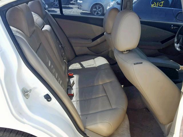 1N4BL2AP1CC156287 - 2012 NISSAN ALTIMA SR WHITE photo 6