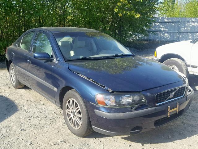 YV1RS61T442376704 - 2004 VOLVO S60 BLUE photo 1