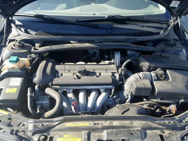 YV1RS61T442376704 - 2004 VOLVO S60 BLUE photo 7