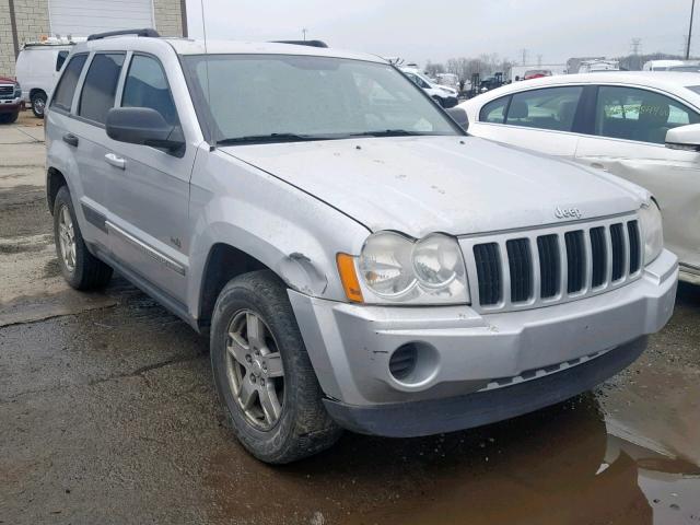 1J4GR48K86C333890 - 2006 JEEP GRAND CHER SILVER photo 1