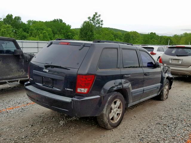 1J4GR48K25C590543 - 2005 JEEP GRAND CHER BLACK photo 4