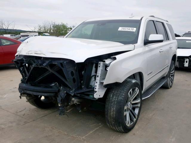 1GKS1CKJXHR248989 - 2017 GMC YUKON DENA WHITE photo 2