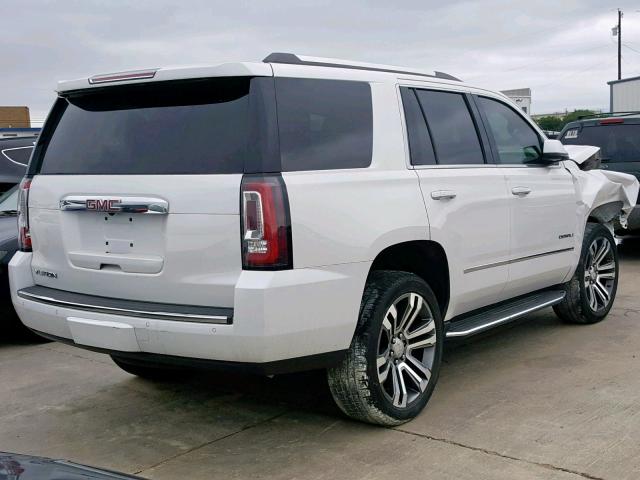 1GKS1CKJXHR248989 - 2017 GMC YUKON DENA WHITE photo 4