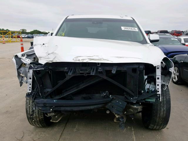 1GKS1CKJXHR248989 - 2017 GMC YUKON DENA WHITE photo 9