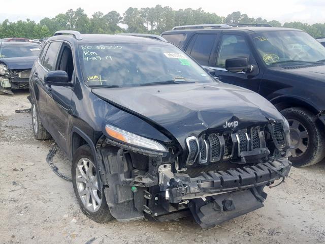 1C4PJLCB2EW300959 - 2014 JEEP CHEROKEE L BLACK photo 1