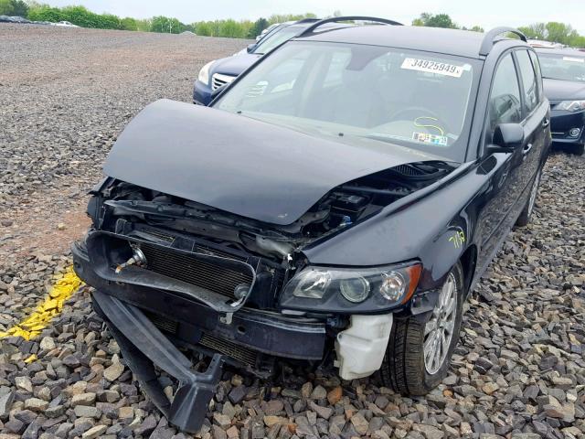 YV1MW382252069933 - 2005 VOLVO V50 2.4I BLACK photo 2