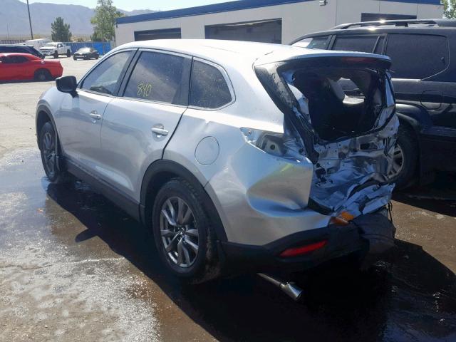 JM3TCABY5J0212057 - 2018 MAZDA CX-9 SPORT SILVER photo 3