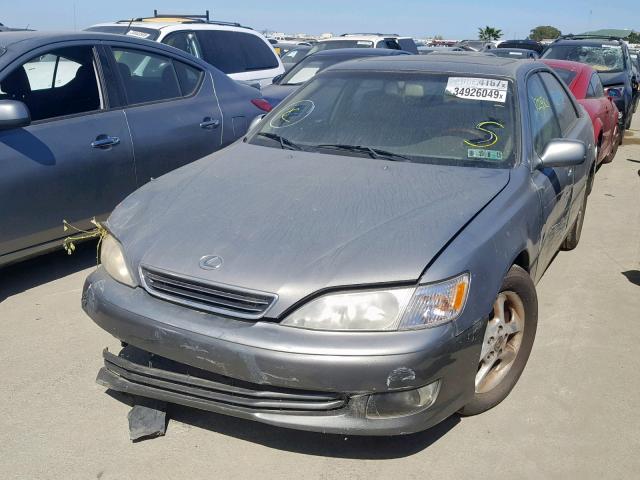 JT8BF28G810333700 - 2001 LEXUS ES 300 TAN photo 2