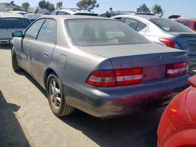 JT8BF28G810333700 - 2001 LEXUS ES 300 TAN photo 3