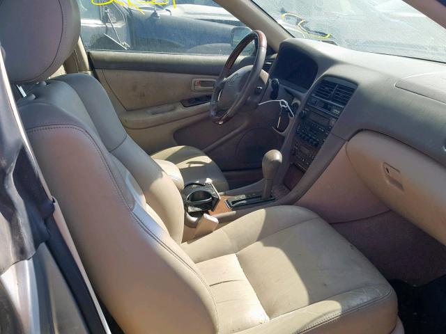 JT8BF28G810333700 - 2001 LEXUS ES 300 TAN photo 5