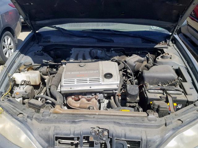 JT8BF28G810333700 - 2001 LEXUS ES 300 TAN photo 7