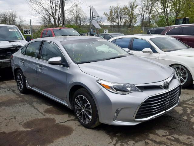 4T1BK1EB8JU282865 - 2018 TOYOTA AVALON XLE SILVER photo 1
