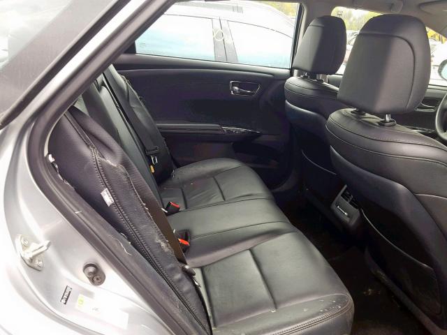 4T1BK1EB8JU282865 - 2018 TOYOTA AVALON XLE SILVER photo 6