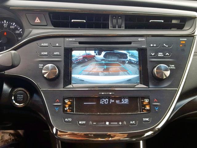 4T1BK1EB8JU282865 - 2018 TOYOTA AVALON XLE SILVER photo 9