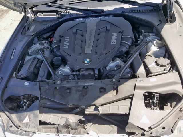 WBALZ3C51CDL72002 - 2012 BMW 650 I WHITE photo 7