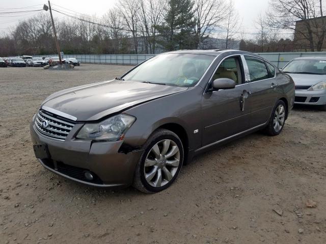 JNKAY01F17M451763 - 2007 INFINITI M35 BASE  photo 2