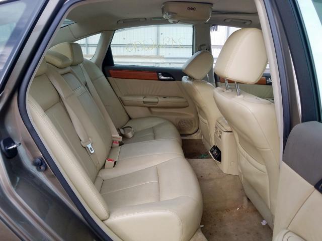 JNKAY01F17M451763 - 2007 INFINITI M35 BASE  photo 6