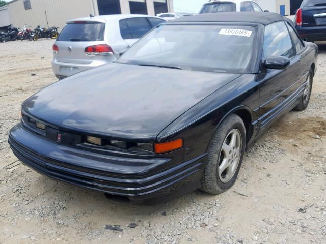 1G3WT35M7RD333073 - 1994 OLDSMOBILE CUTLASS SU BLACK photo 2