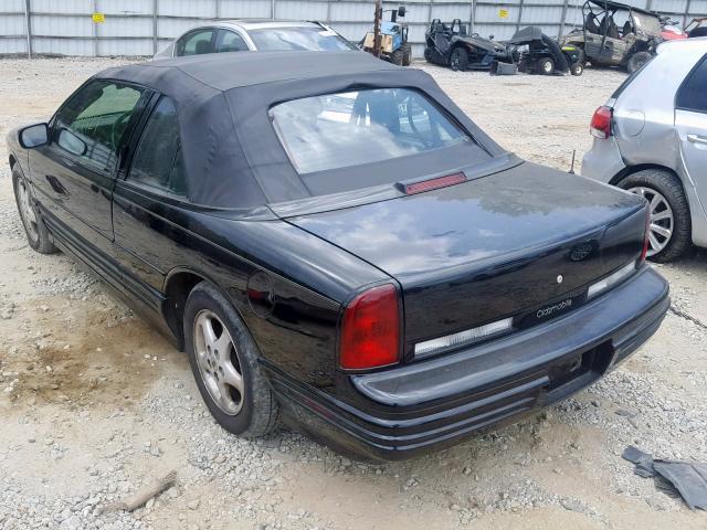 1G3WT35M7RD333073 - 1994 OLDSMOBILE CUTLASS SU BLACK photo 3