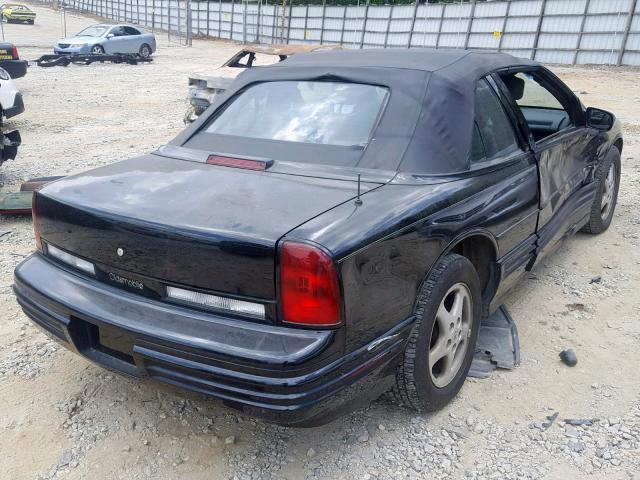 1G3WT35M7RD333073 - 1994 OLDSMOBILE CUTLASS SU BLACK photo 4