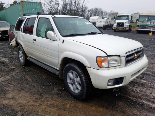 JN8AR07Y5YW447670 - 2000 NISSAN PATHFINDER LE  photo 1