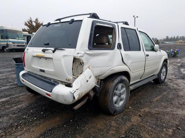 JN8AR07Y5YW447670 - 2000 NISSAN PATHFINDER LE  photo 4