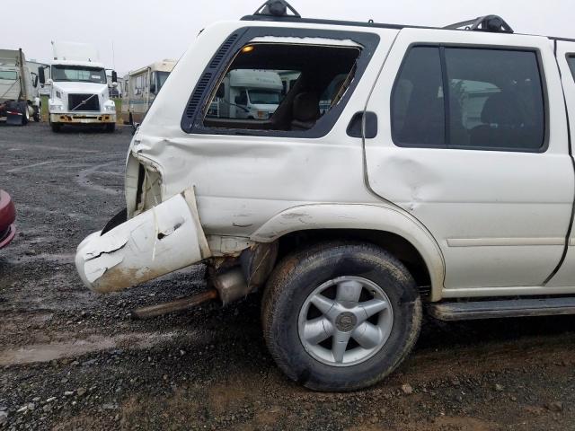 JN8AR07Y5YW447670 - 2000 NISSAN PATHFINDER LE  photo 9