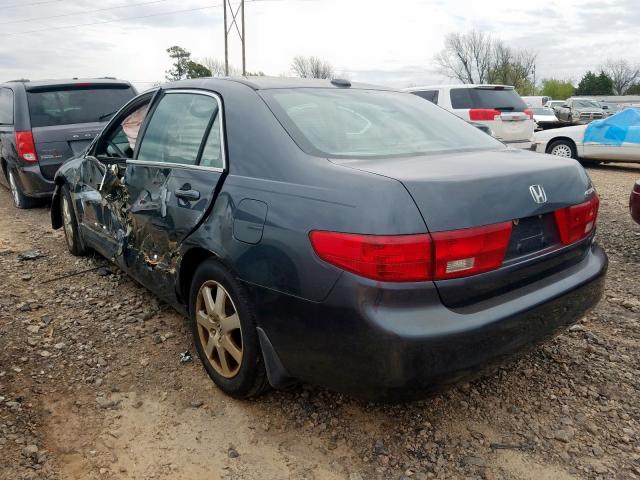 1HGCM66845A054146 - 2005 HONDA ACCORD EX  photo 3