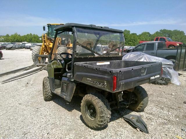 4XATH76A2E2550933 - 2014 POLARIS RANGER 800 GREEN photo 3