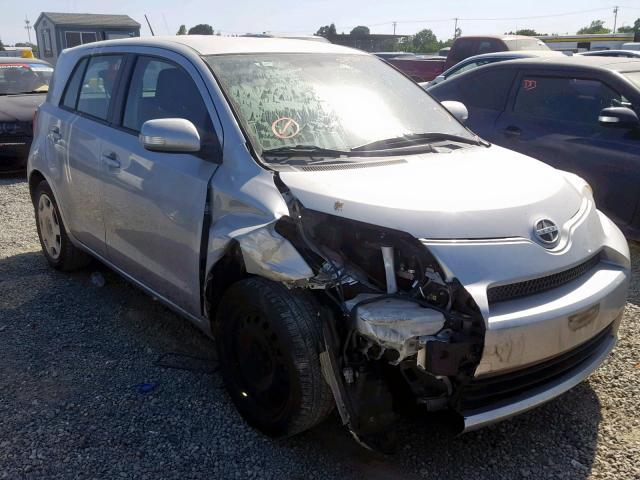 JTKKU10439J047108 - 2009 TOYOTA SCION XD GRAY photo 1