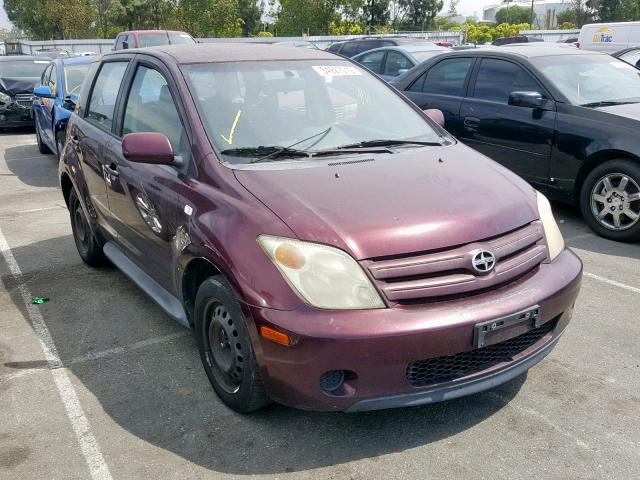 JTKKT624540045730 - 2004 TOYOTA SCION XA PURPLE photo 1