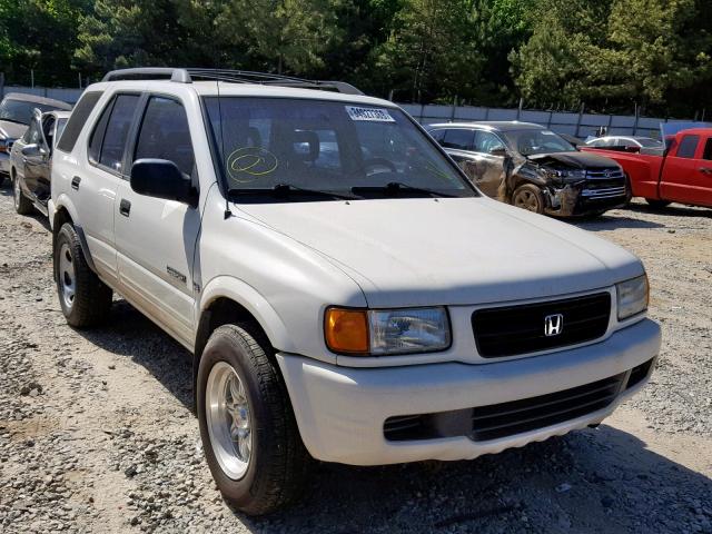 4S6CK58W9X4424621 - 1999 HONDA PASSPORT E 白色 照片 1