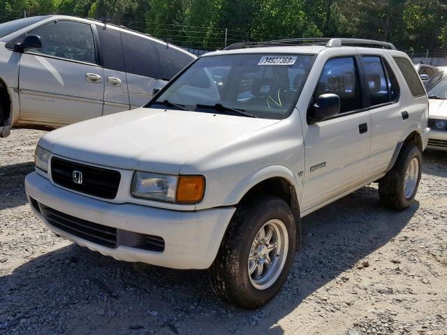4S6CK58W9X4424621 - 1999 HONDA PASSPORT E 白色 照片 2