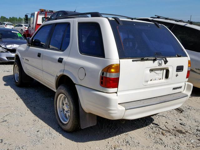 4S6CK58W9X4424621 - 1999 HONDA PASSPORT E 白色 照片 3