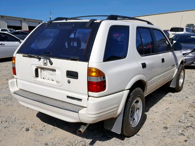 4S6CK58W9X4424621 - 1999 HONDA PASSPORT E 白色 照片 4