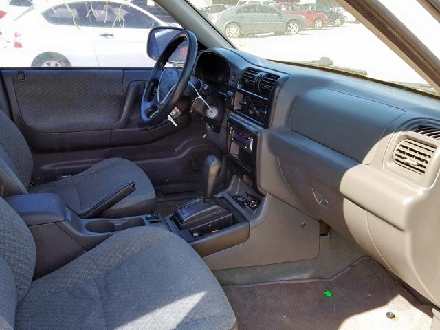 4S6CK58W9X4424621 - 1999 HONDA PASSPORT E 白色 照片 5