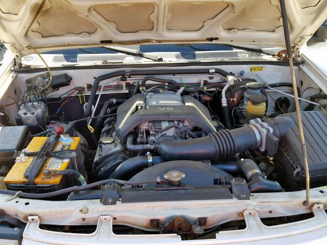 4S6CK58W9X4424621 - 1999 HONDA PASSPORT E 白色 照片 7