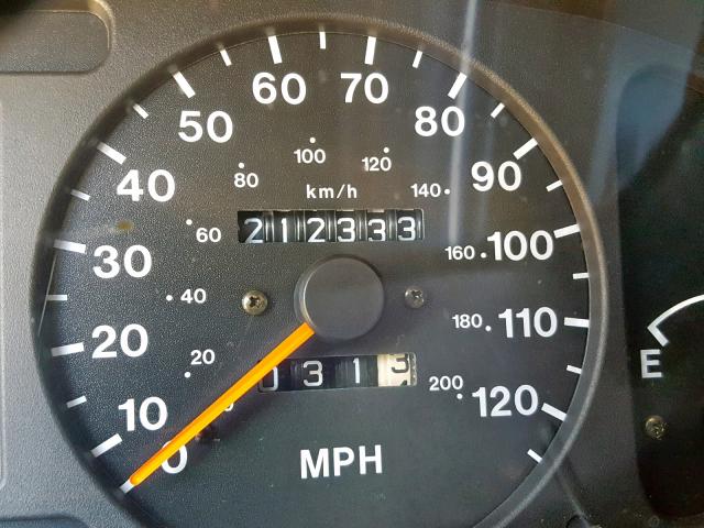 4S6CK58W9X4424621 - 1999 HONDA PASSPORT E 白色 照片 8