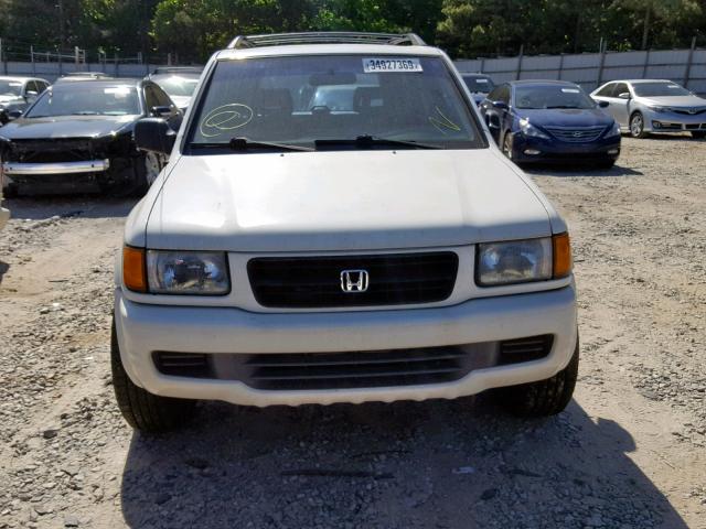 4S6CK58W9X4424621 - 1999 HONDA PASSPORT E 白色 照片 9
