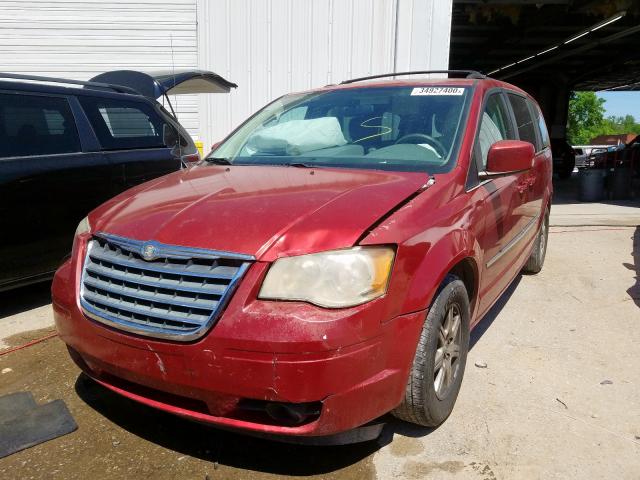 2A4RR5D15AR108547 - 2010 CHRYSLER TOWN & COUNTRY TOURING  photo 2