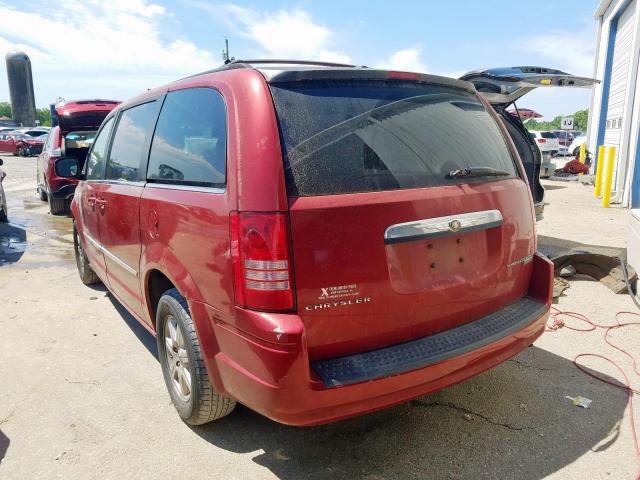 2A4RR5D15AR108547 - 2010 CHRYSLER TOWN & COUNTRY TOURING  photo 3