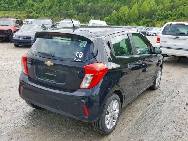 KL8CD6SA9HC840842 - 2017 CHEVROLET SPARK 1LT BLACK photo 4